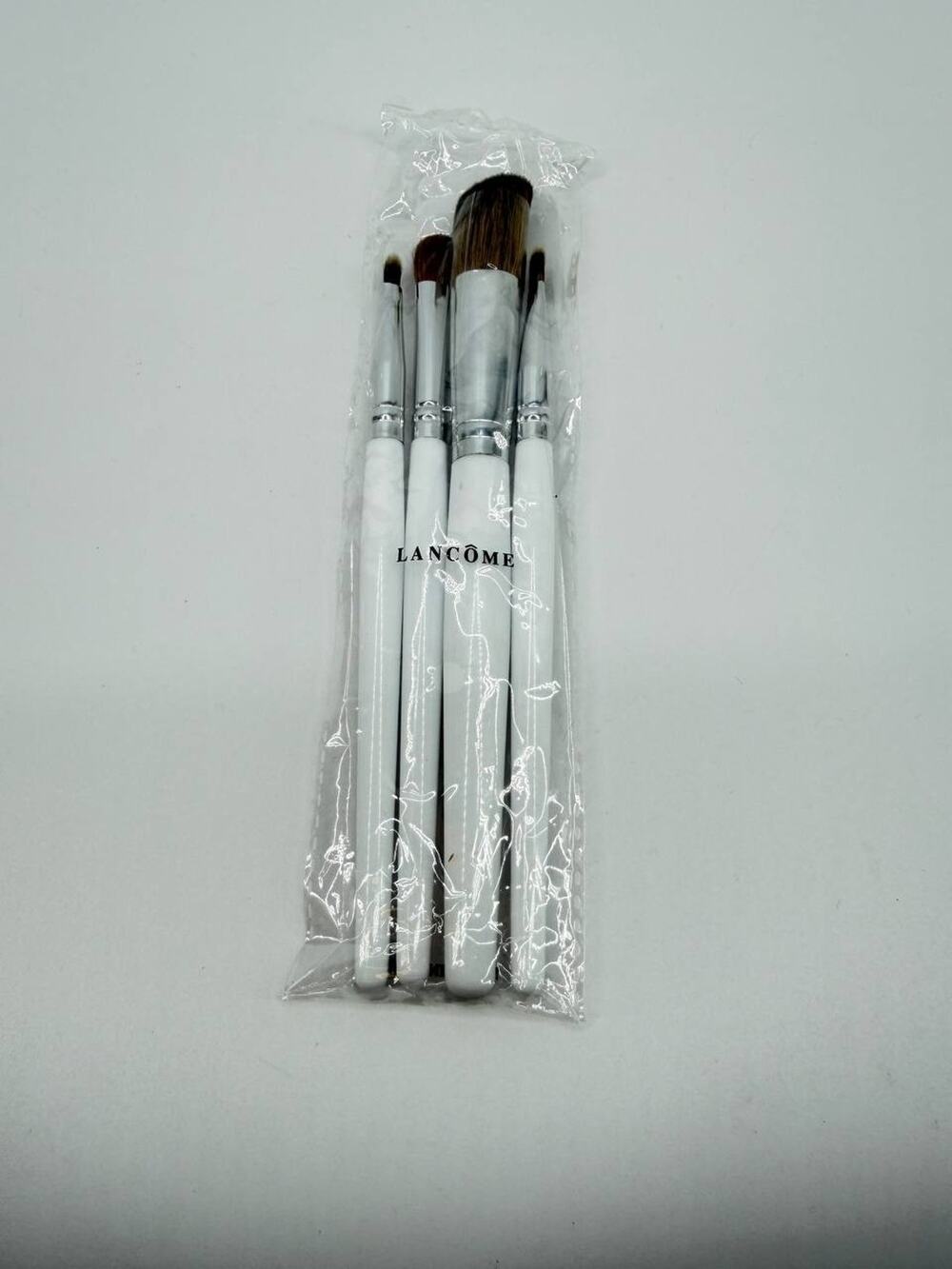 Lancome Makeup Brush Set White Handle